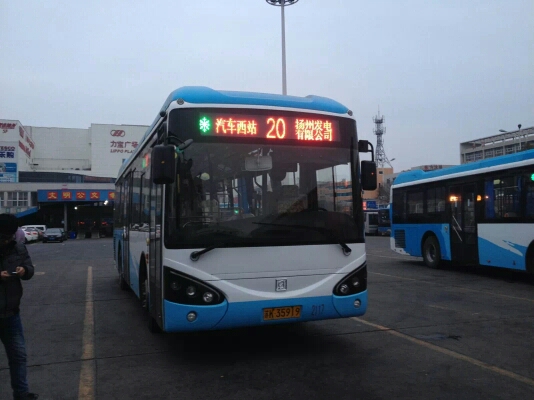 扬州20路公交车路线