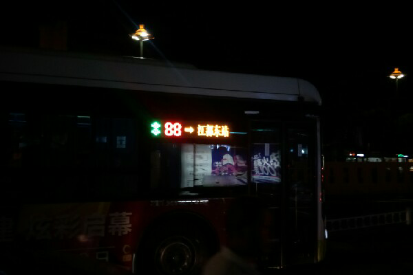 扬州88路(晚)公交车路线