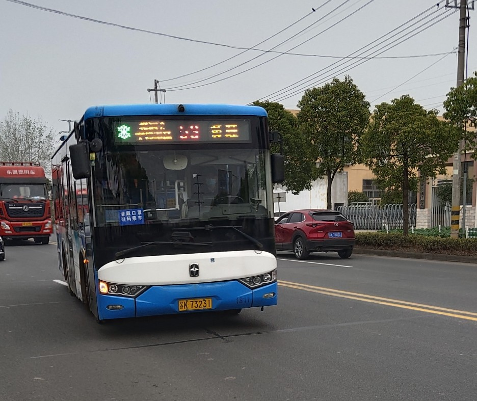 扬州53路公交车路线