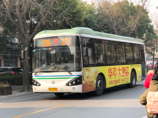 扬州27路公交车路线