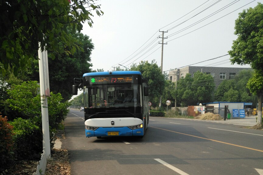 扬州79路公交车路线
