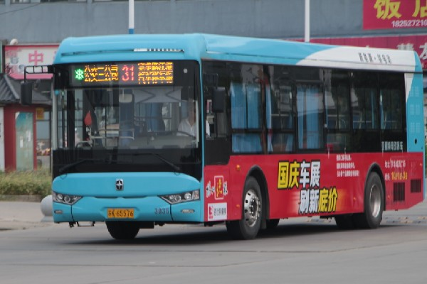 扬州31路公交车路线
