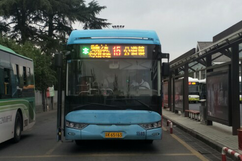 扬州15路公交车路线