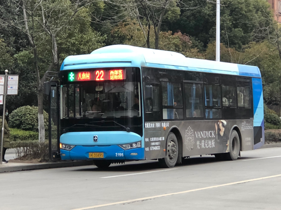 扬州22路公交车路线