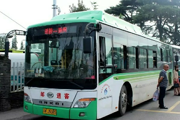 扬州送桥专线公交车路线