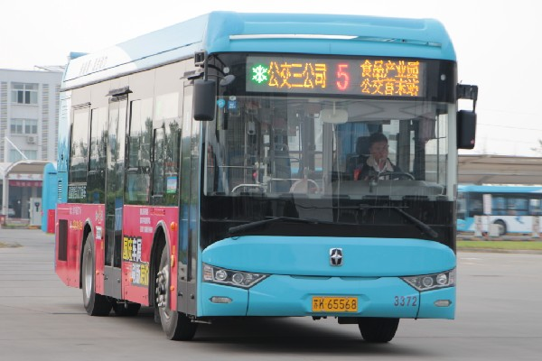 扬州5路公交车路线