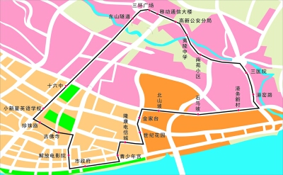 宜昌B20路公交车路线
