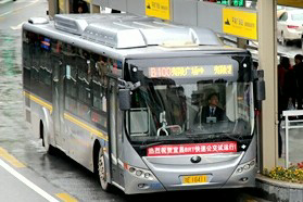 宜昌B100路公交车路线