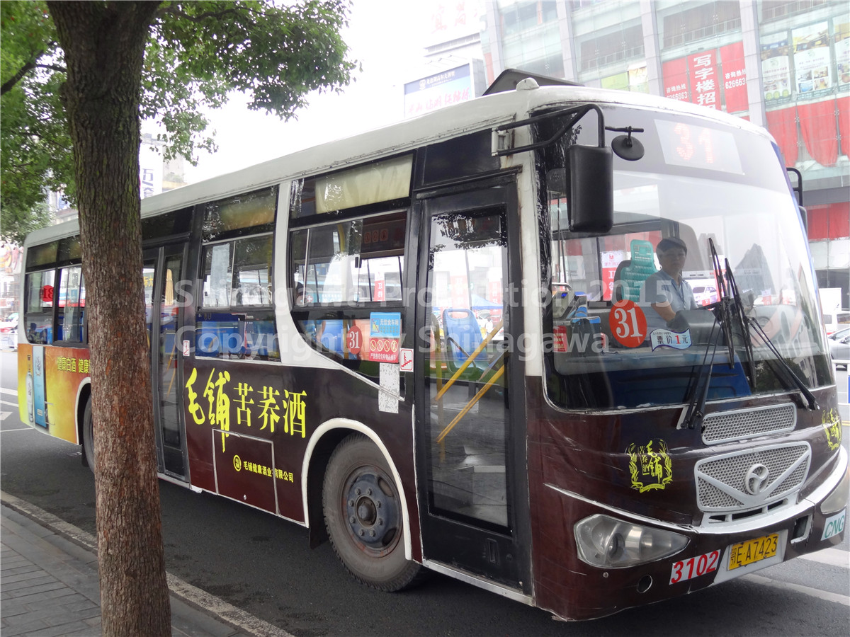 宜昌31路公交车路线