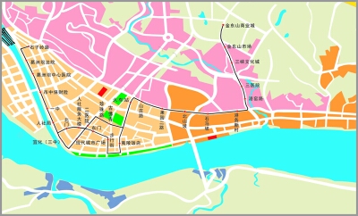 宜昌B6路公交车路线
