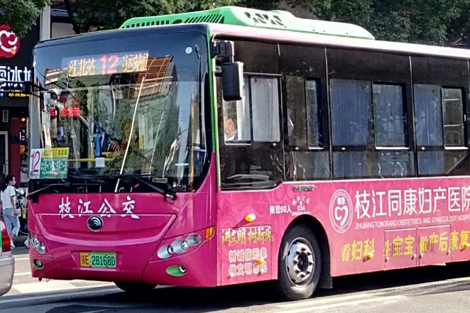宜昌枝江12路[定班]公交车路线