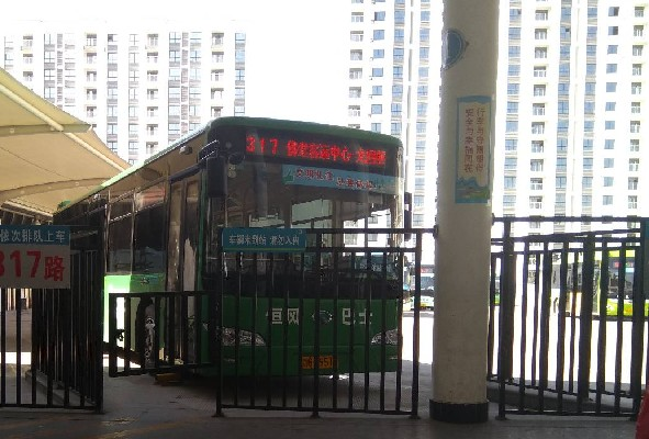 义乌K317路公交车路线