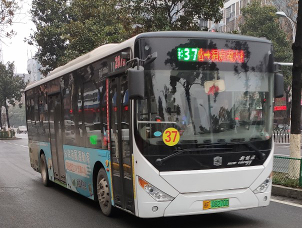 岳阳37路公交车路线