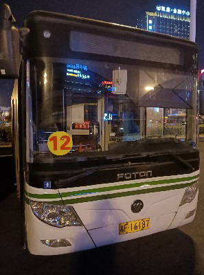 岳阳12路公交车路线