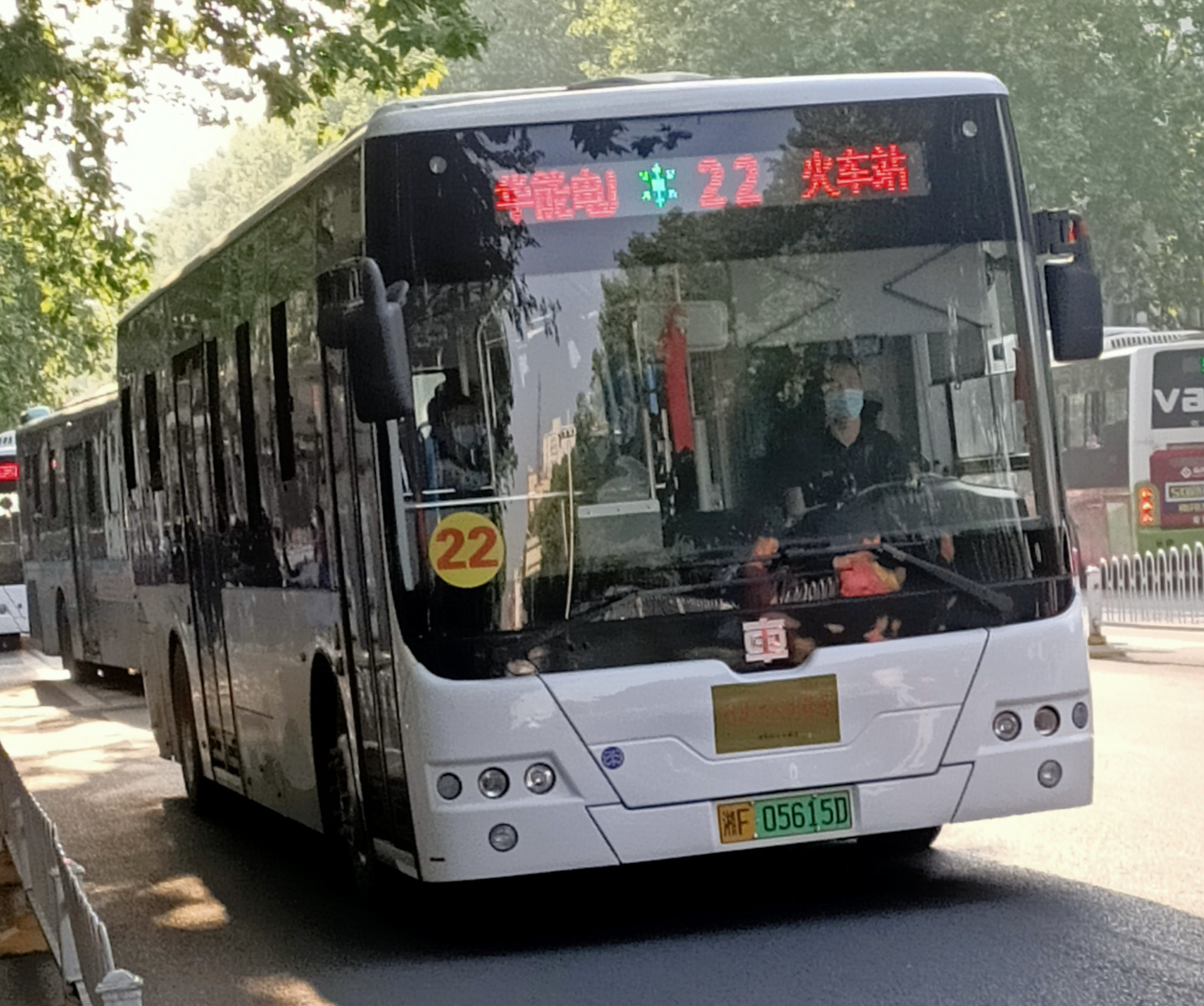 岳阳22路公交车路线