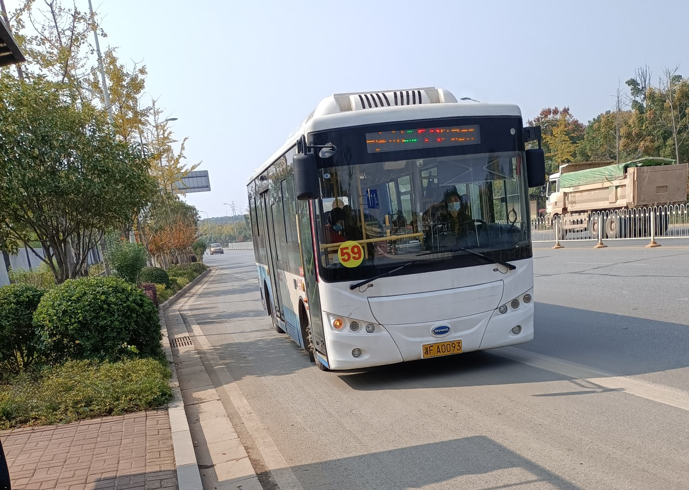 岳阳59路公交车路线