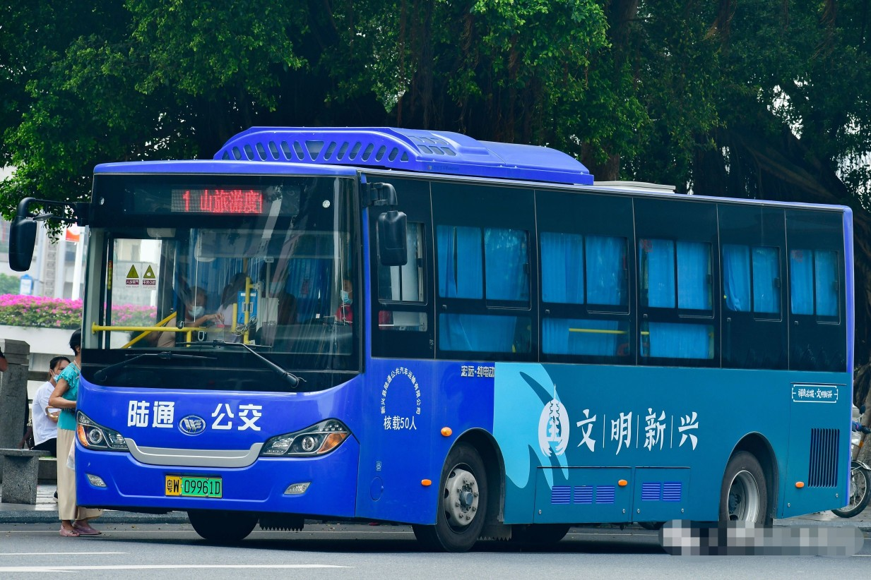 云浮新兴1路(龙山线)公交车路线
