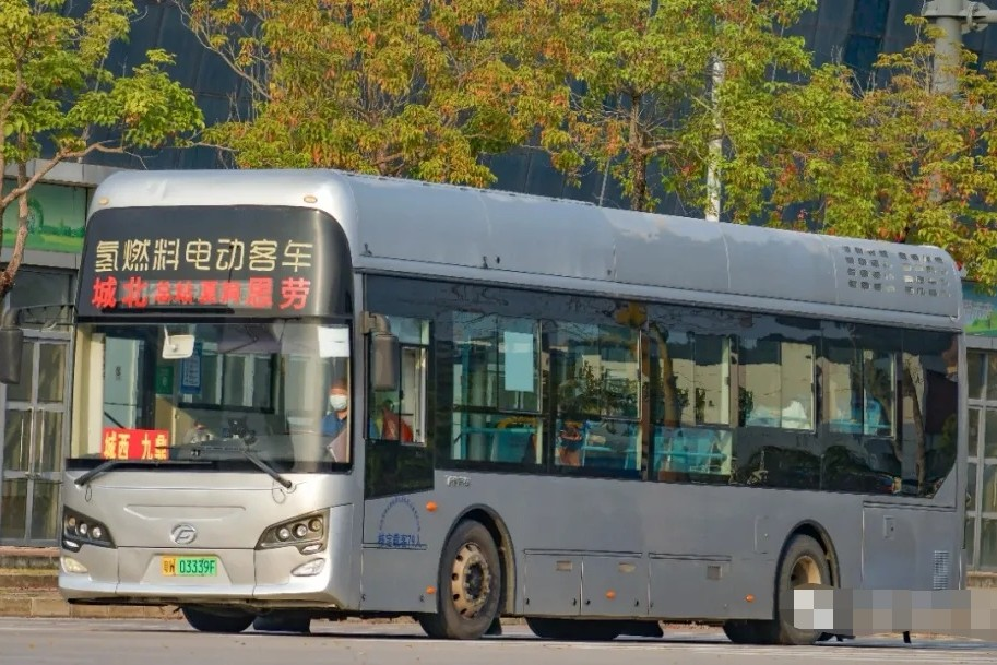 云浮Q101路(思劳产业园线)公交车路线