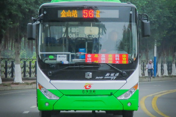 云浮[停运]56路(新区体育馆线)公交车路线