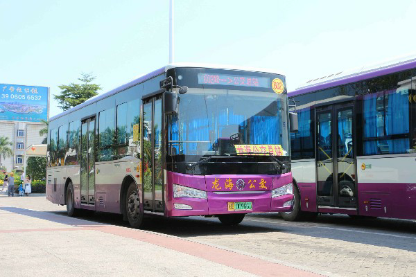 漳州龙海602路公交车路线