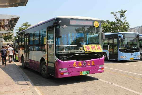 漳州龙海603路公交车路线