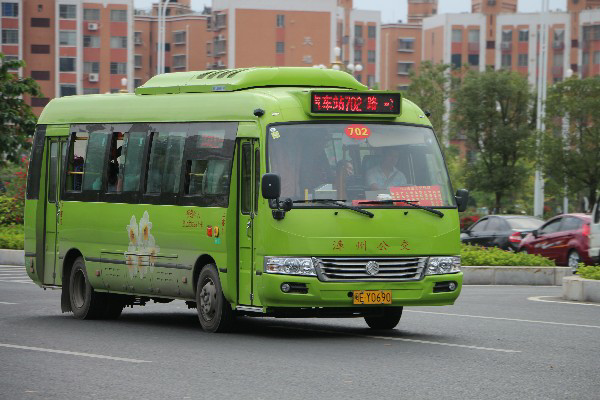 漳州702路公交车路线