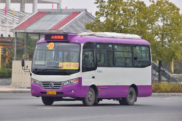 漳州龙海28路公交车路线