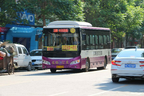 漳州龙海11路公交车路线
