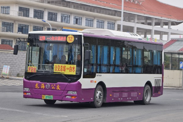 漳州龙海12路公交车路线