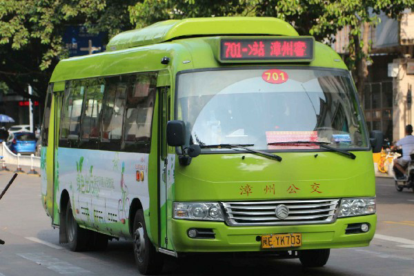 漳州701路公交车路线