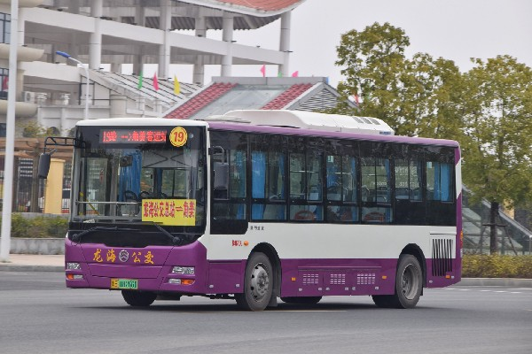 漳州龙海19路公交车路线