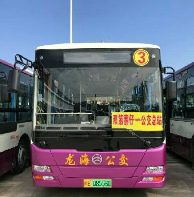 漳州龙海3路公交车路线