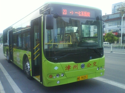 漳州23路公交车路线
