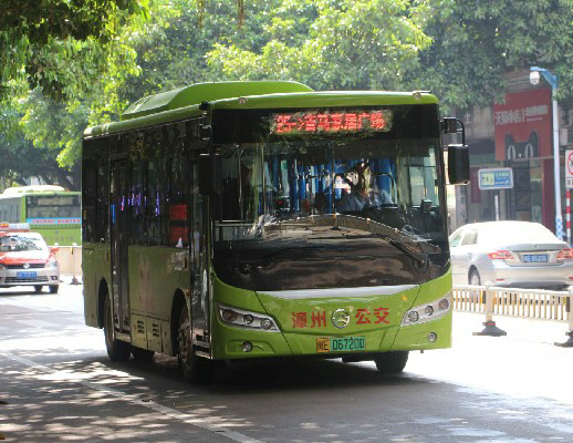 漳州25路公交车路线