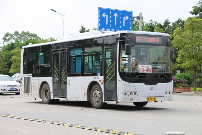 漳州902路公交车路线