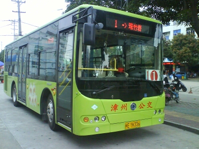 漳州1路公交车路线