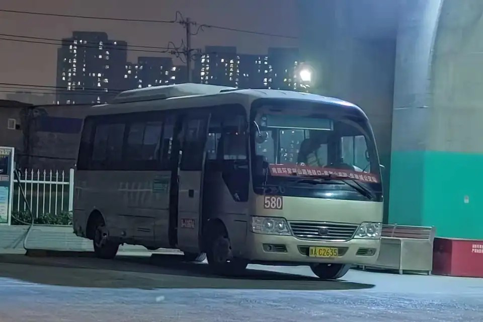 郑州580路公交车路线