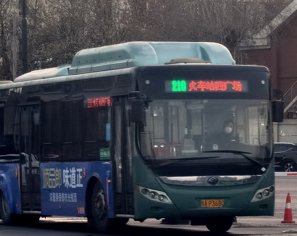 郑州210路公交车路线
