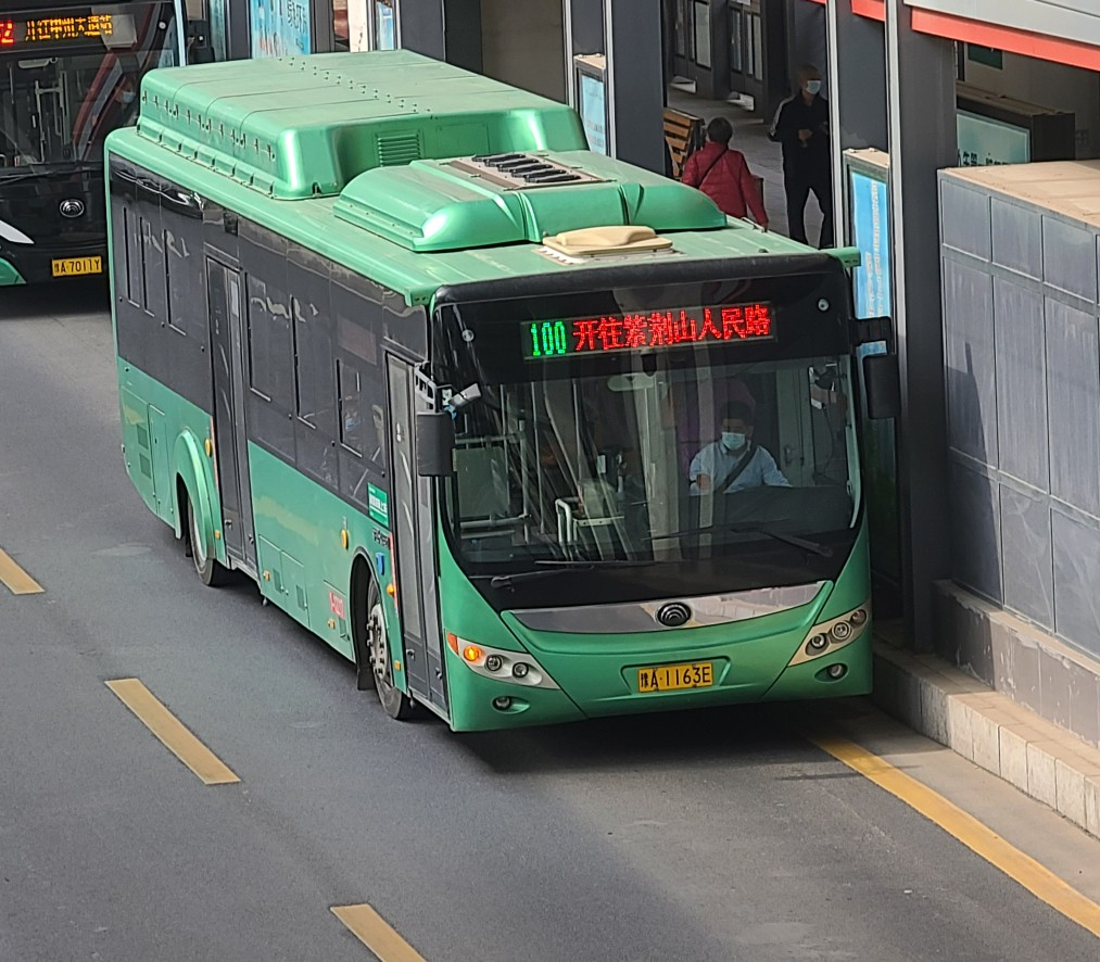 郑州100路公交车路线