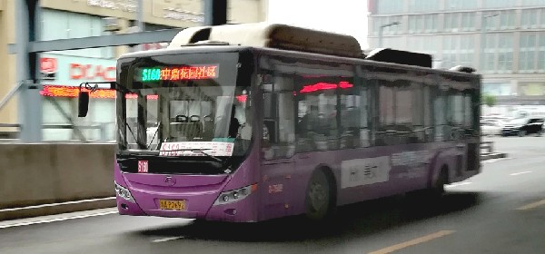 郑州S160路公交车路线