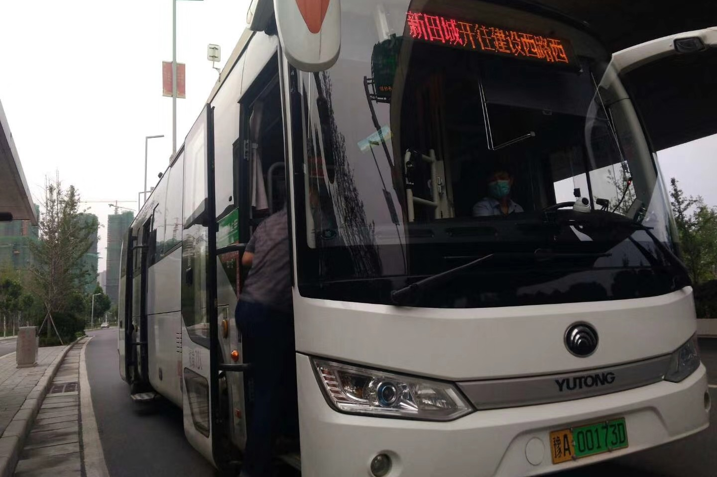 郑州15路公交车路线