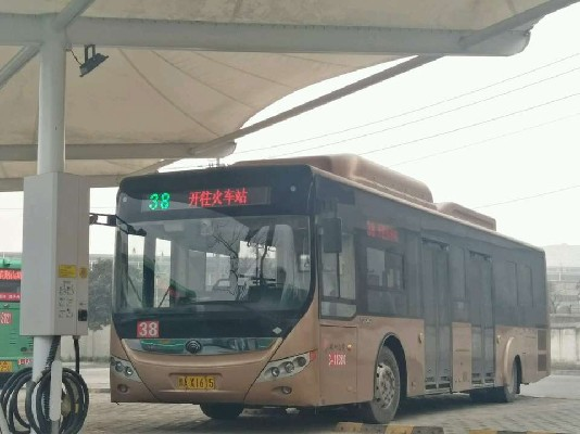 郑州38路公交车路线