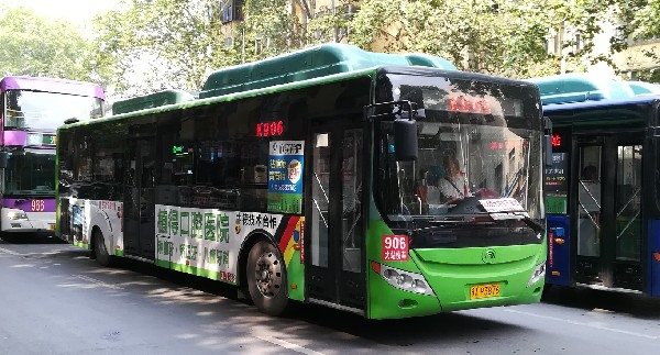 郑州906路公交车路线