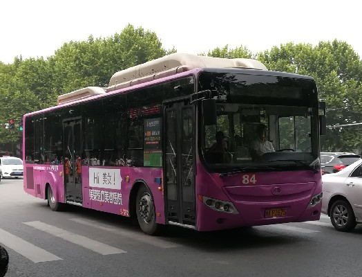 郑州84路公交车路线