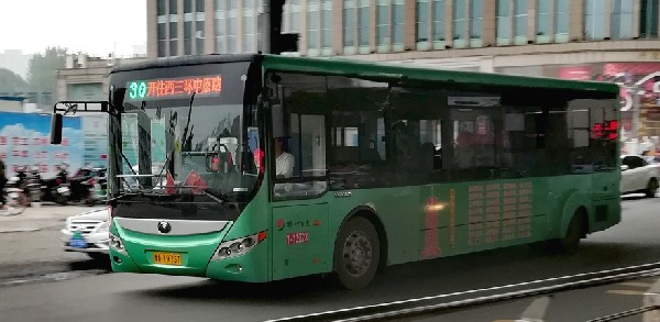 郑州30路(2019.5.26撤销)公交车路线