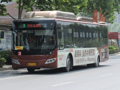 郑州3路公交车路线