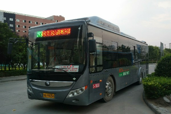 郑州269路公交车路线