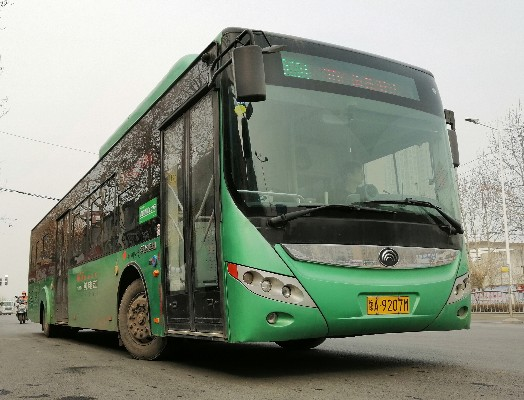 郑州B601路(2019.5.26撤销)公交车路线