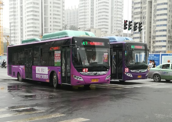 郑州47路公交车路线
