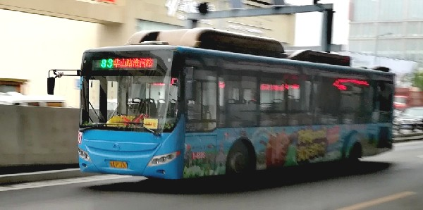 郑州G83路公交车路线